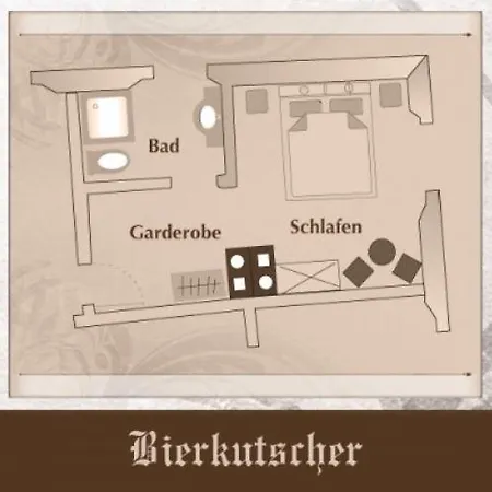 Hilperts Braustub'n 招待所